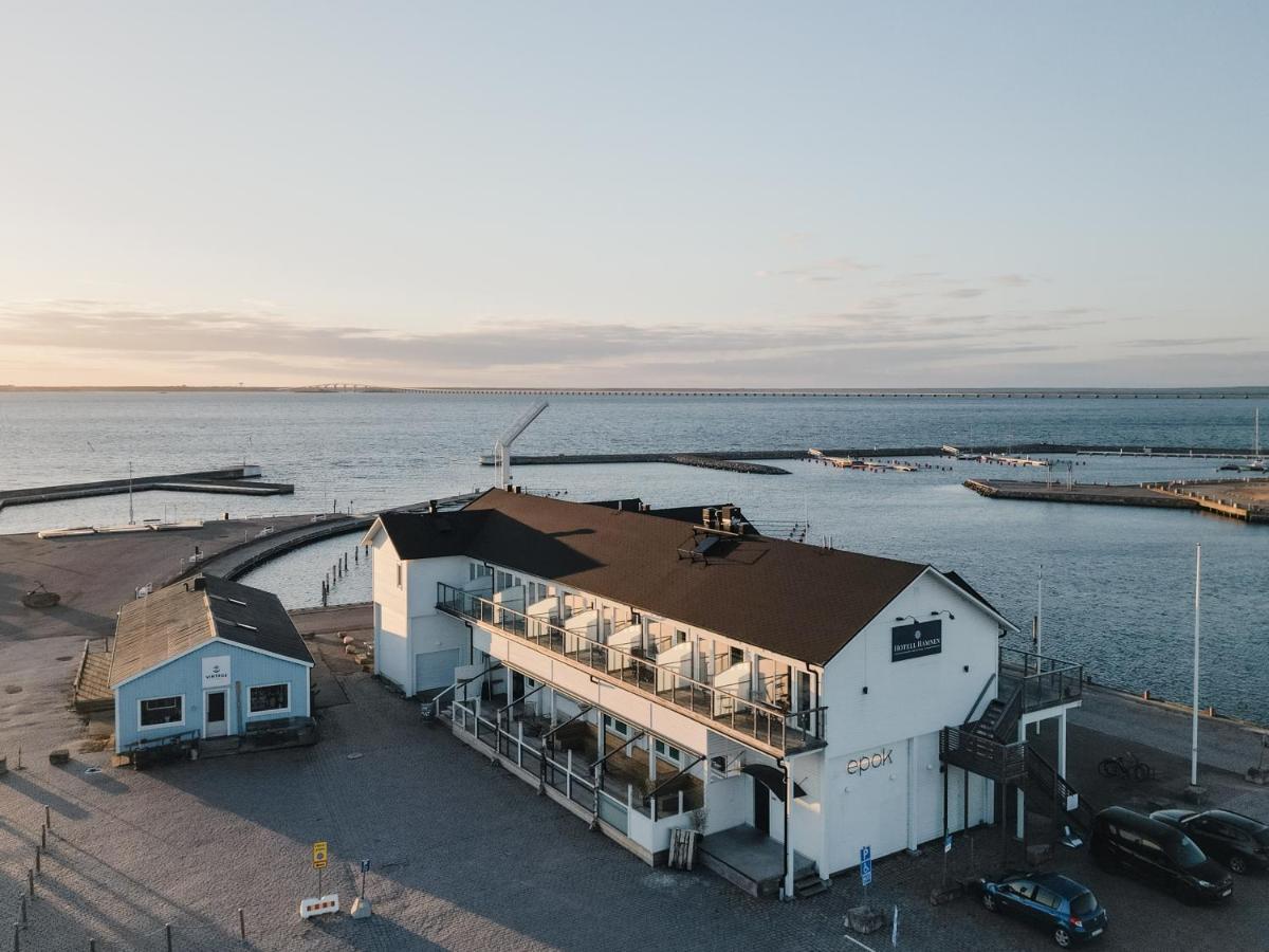 Hotell Hamnen Farjestaden Luaran gambar