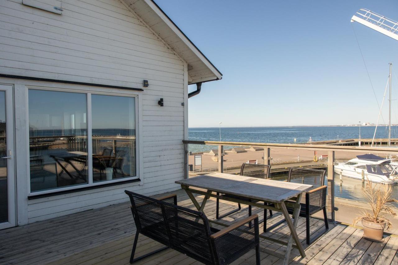 Hotell Hamnen Farjestaden Luaran gambar