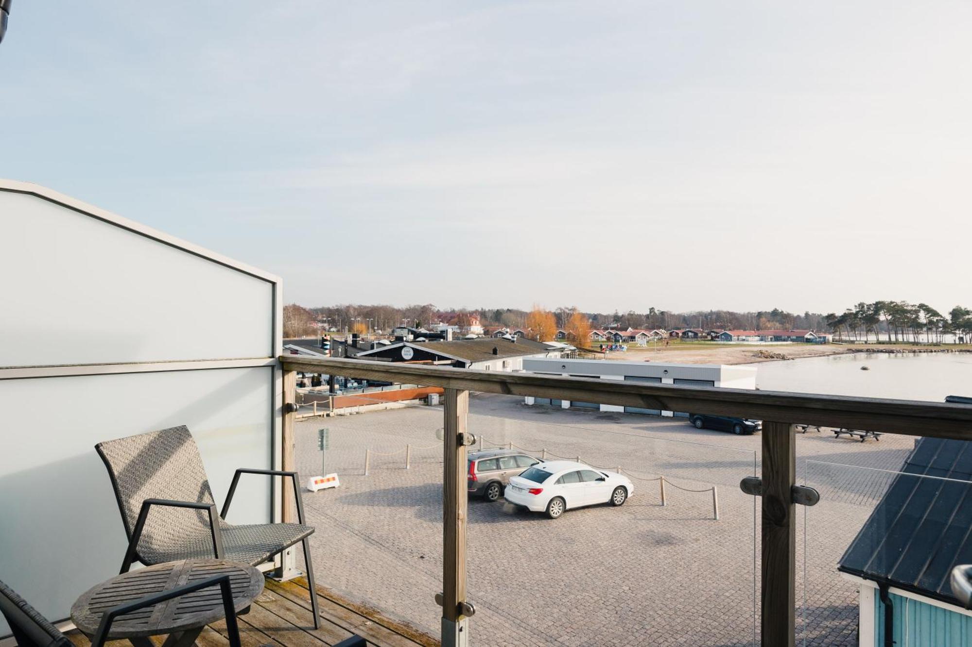 Hotell Hamnen Farjestaden Luaran gambar