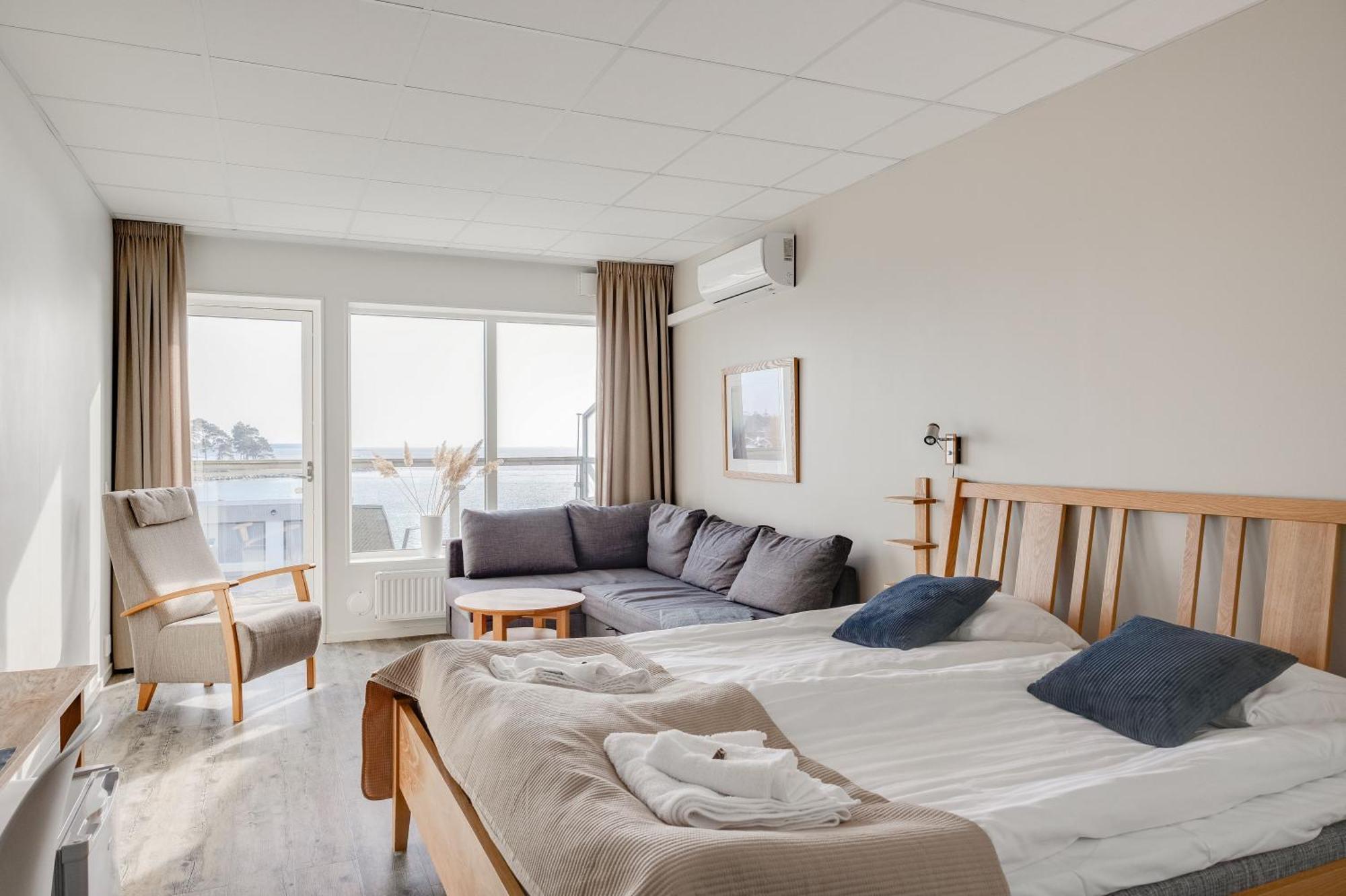 Hotell Hamnen Farjestaden Luaran gambar